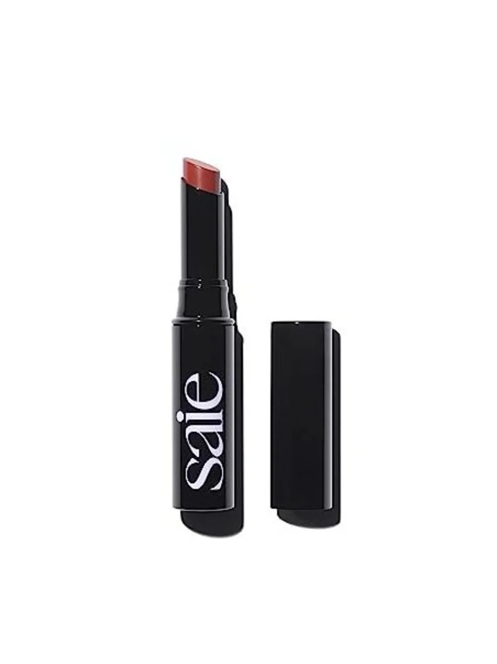 Saie Lip Blur Matte-Blurring Lipstick - classic red